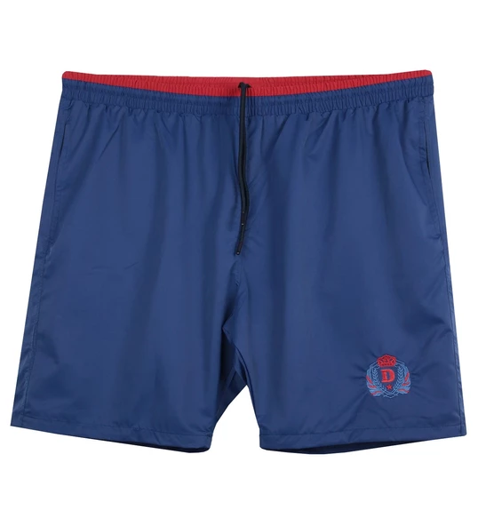 Erkek Büyük Beden 115 Kilo-194 Kilo Arası İçin Uygun Deniz Şortu Dekons Antrasit - 7