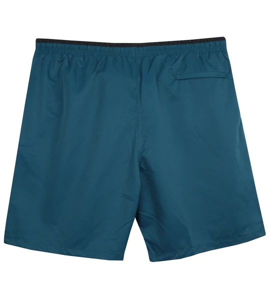 Erkek Büyük Beden 115 Kilo-194 Kilo Arası İçin Uygun Deniz Şortu Dekons Petrol - 2