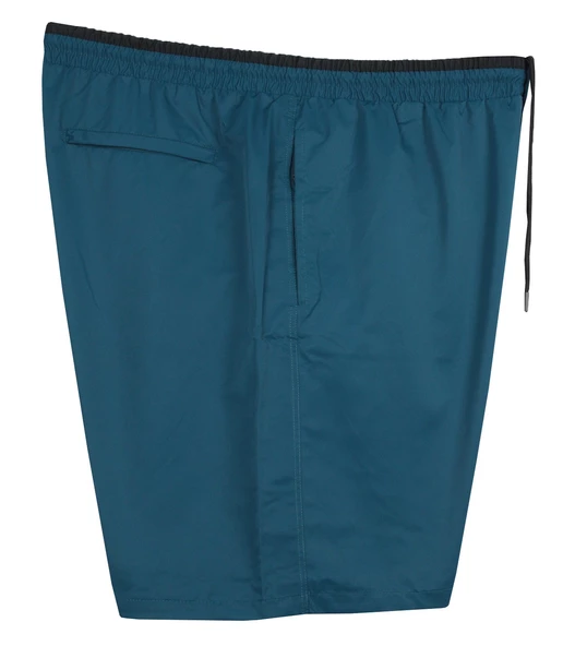 Erkek Büyük Beden 115 Kilo-194 Kilo Arası İçin Uygun Deniz Şortu Dekons Petrol - 3