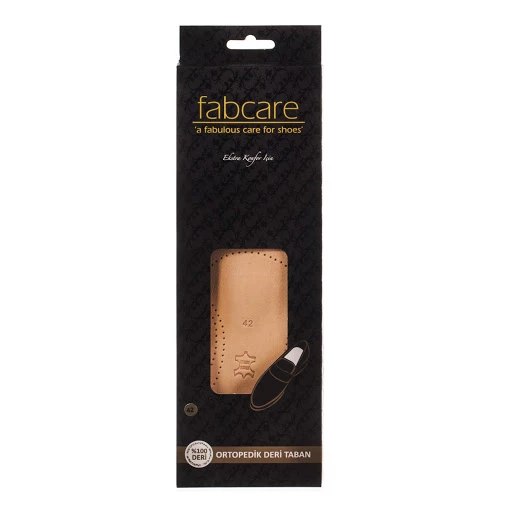 Fabcare FC 11 1600 Ortopedik İç Taban 36-45 Numara Arası Naturel