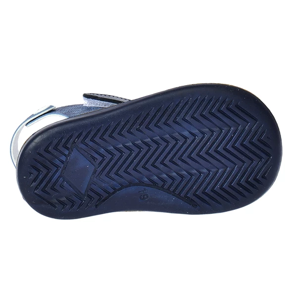 Kiko Kids Erkek Çocuk İlk Adım Sandalet Şb 2350-58 Siyah - Mavi - 8