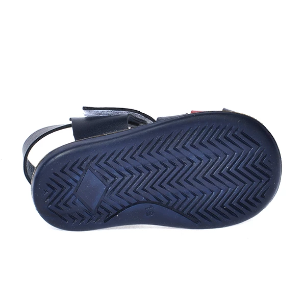 Kiko Kids Erkek Çocuk İlk Adım Sandalet Şb 2321-29 Lacivert - Kırmızı - 8