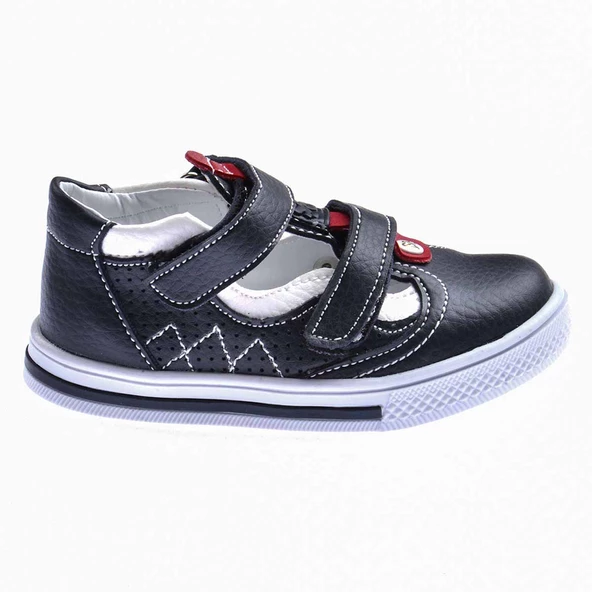 Kiko Kids Erkek Çocuk Ayakkabı Şb 2237-43 Siyah - Beyaz - 2