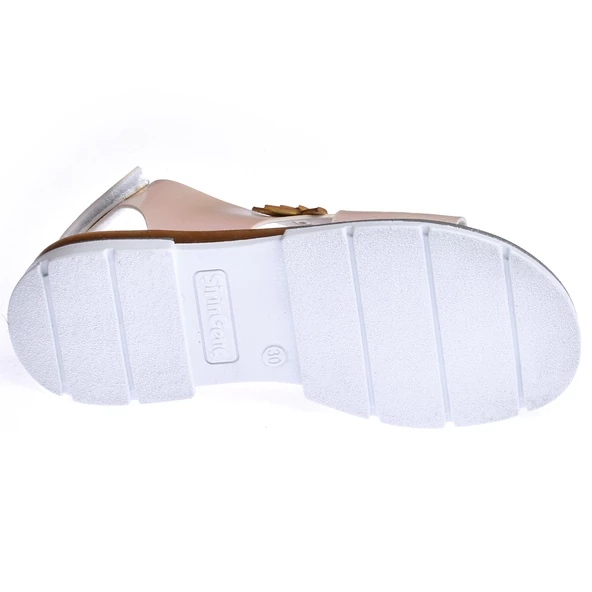 Kiko Kids Günlük Kız Çocuk Bebe Sandalet Şb 22722440-49 Sedef - 4