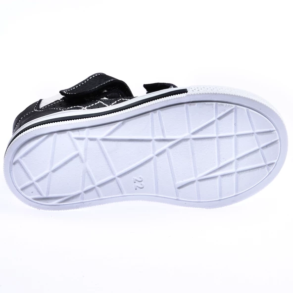 Kiko Kids Erkek Çocuk Ayakkabı Şb 2237-43 Siyah - Beyaz - 6