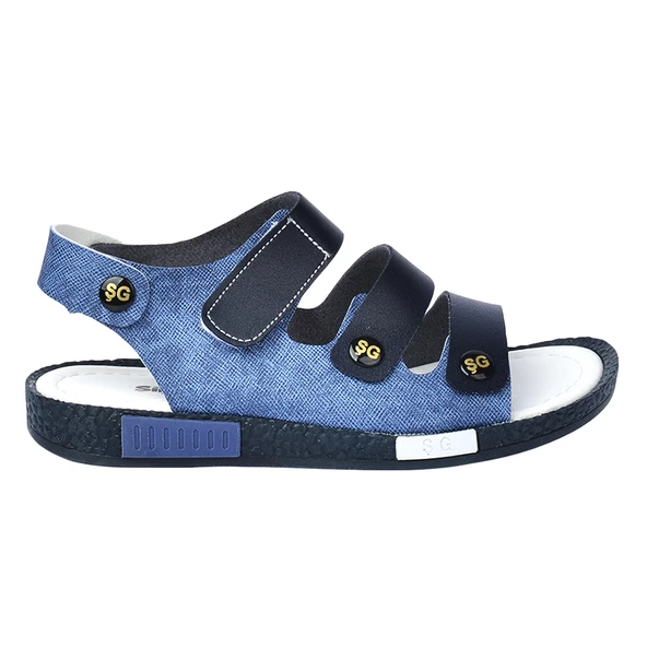 Kiko Kids Erkek Çocuk Sandalet Şb 23502508-5816 Lacivert - Mavi - 4