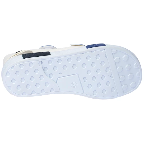 Kiko Kids Erkek Çocuk Sandalet Şb 23502508-5816 Mavi - Beyaz - 8