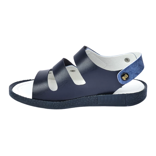 Kiko Kids Erkek Çocuk Sandalet Şb 23502508-5816 Lacivert - Mavi - 5