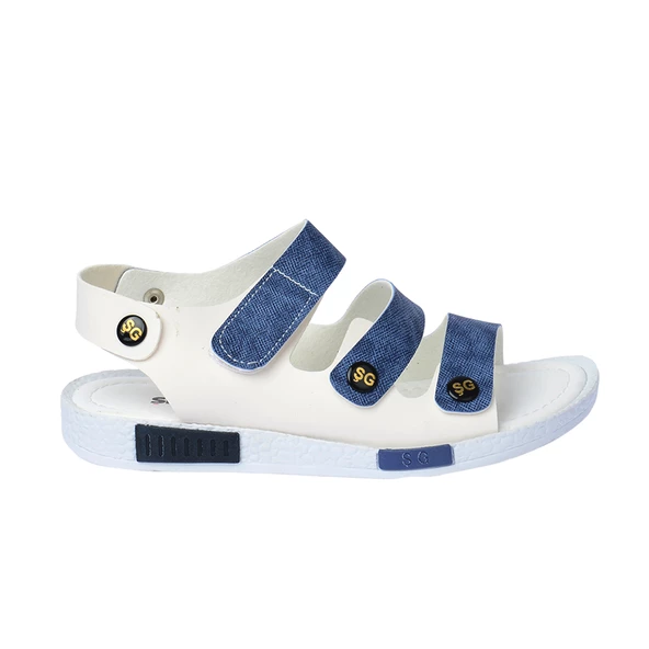 Kiko Kids Erkek Çocuk Sandalet Şb 23502508-5816 Mavi - Beyaz - 3