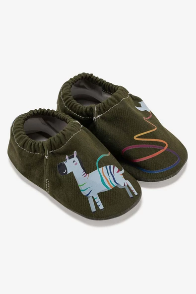 Tiffany Hyper Haki Barefoot Akıllı Patik - 2