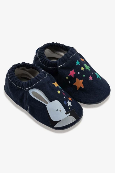 Hopfrög Kids Bunny Wizard Hyper Lacivert Barefoot Akıllı Patik - 3
