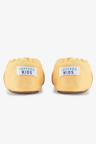 Cute Hose Hyper Pastel Sarı Barefoot Akıllı Patik - 6