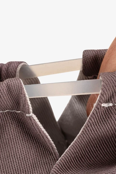 Ice Dancing Hyper Sıcak Gri Barefoot Akıllı Patik - Resim 7