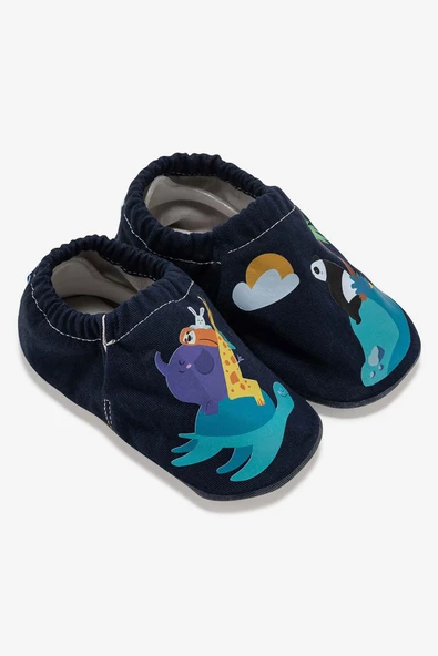 Adventure Hyper Lacivert Barefoot Akıllı Patik - 3