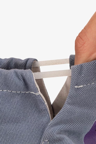 Adventure Hyper Toz Mavi Barefoot Akıllı Patik - Resim 8