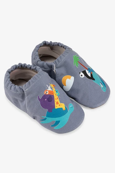 Adventure Hyper Toz Mavi Barefoot Akıllı Patik - Resim 3