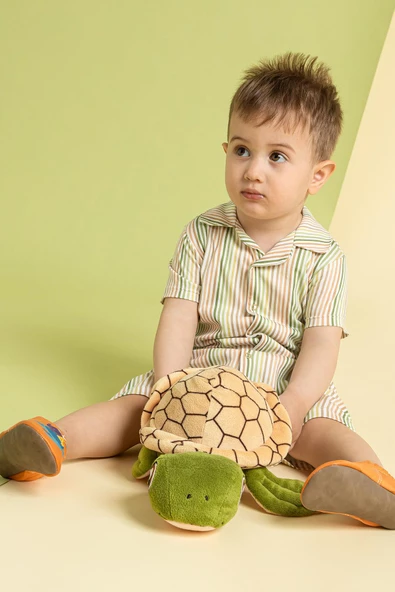 Adventure Hyper Toz Mavi Barefoot Akıllı Patik - Resim 5