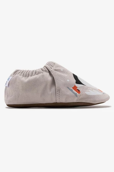 Ice Dancing Hyper Havalı Gri Barefoot Akıllı Patik - Resim 6