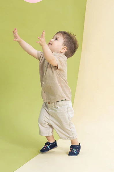 Hopfrög Kids Bunny Wizard Hyper Toz Pembe Barefoot Akıllı Patik - Resim 5