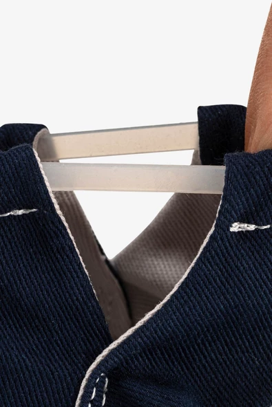 Ice Dancing Hyper Lacivert Barefoot Akıllı Patik - Resim 8