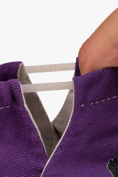 Hopfrög Kids Bunny Wizard Hyper Mor Erik Barefoot Akıllı Patik - Resim 8