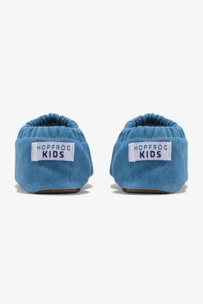 Hopfrög Kids Bunny Wizard Hyper Pasifik Mavi Barefoot Akıllı Patik - 7