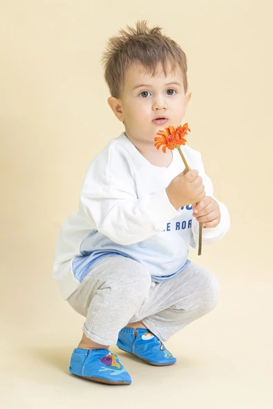 Adventure Hyper İndigo Mavi Barefoot Akıllı Patik - Resim 4