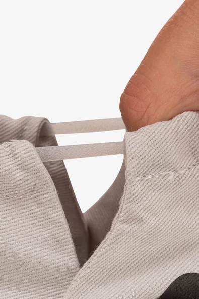 Hopfrög Kids Bunny Wizard Hyper Havalı Gri Barefoot Akıllı Patik - Resim 8