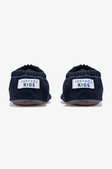 Hopfrög Kids Bunny Wizard Hyper Lacivert Barefoot Akıllı Patik - 7