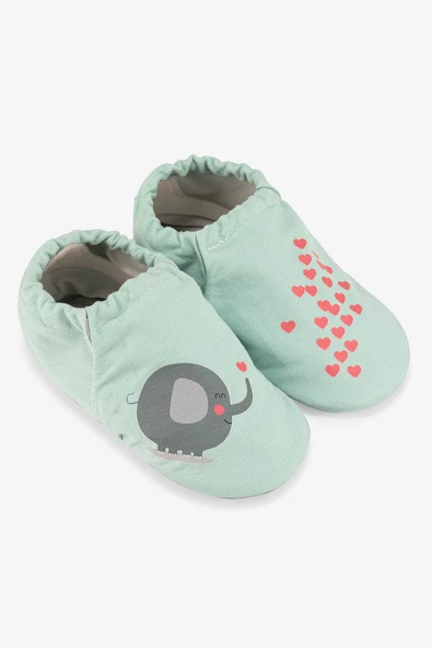Cute Hose Hyper Nil Yeşili Barefoot Akıllı Patik - 3