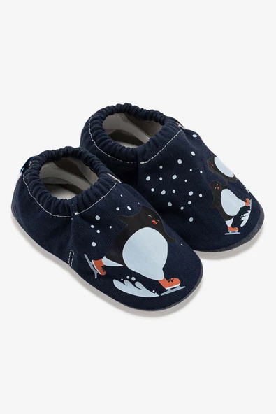 Ice Dancing Hyper Lacivert Barefoot Akıllı Patik - Resim 3