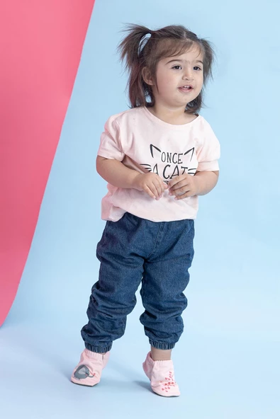 Cute Hose Hyper Nil Yeşili Barefoot Akıllı Patik - 4