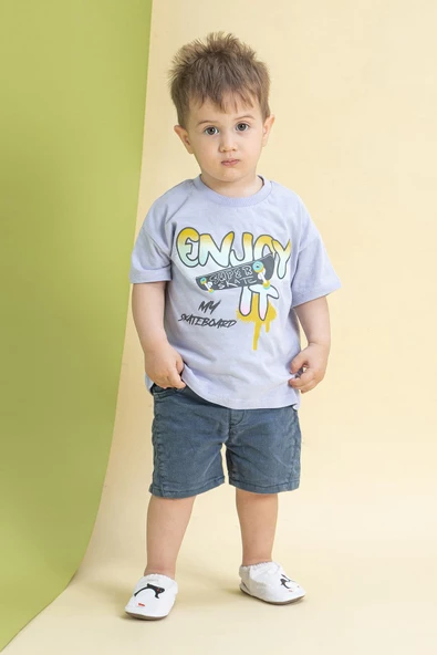 Ice Dancing Hyper Sıcak Gri Barefoot Akıllı Patik - Resim 3