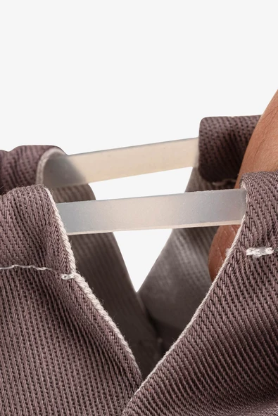 Umbrella Flower Hyper Sıcak Gri Barefoot Akıllı Patik - Resim 8