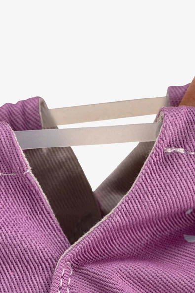 Umbrella Flower Hyper Mor Menekşe Barefoot Akıllı Patik - Resim 8