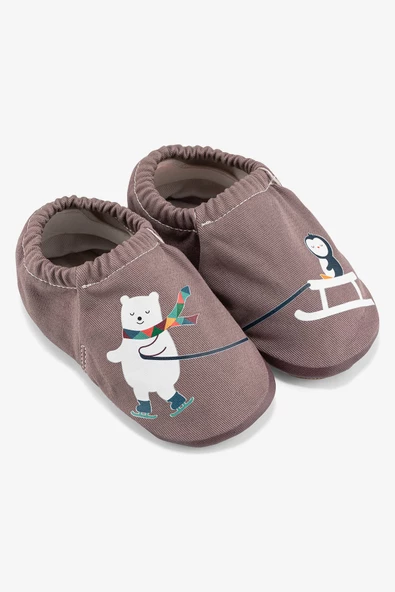 Buddy-Buddy Hyper Sıcak Gri Barefoot Akıllı Patik - 3