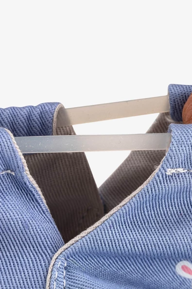 Buddy-Buddy Hyper Kot Mavi Barefoot Akıllı Patik - Resim 8