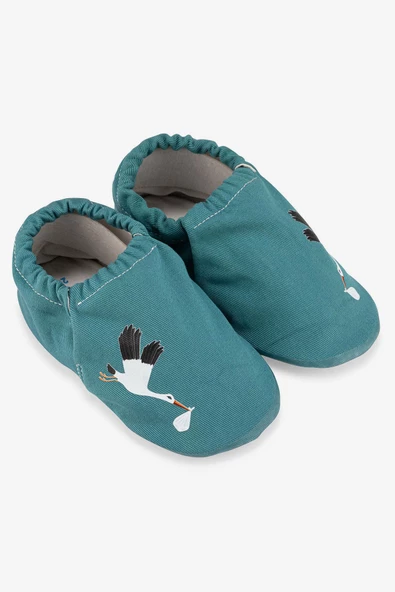 Mr.Laklak Hyper Petrol Mavi Barefoot Akıllı Patik - 3