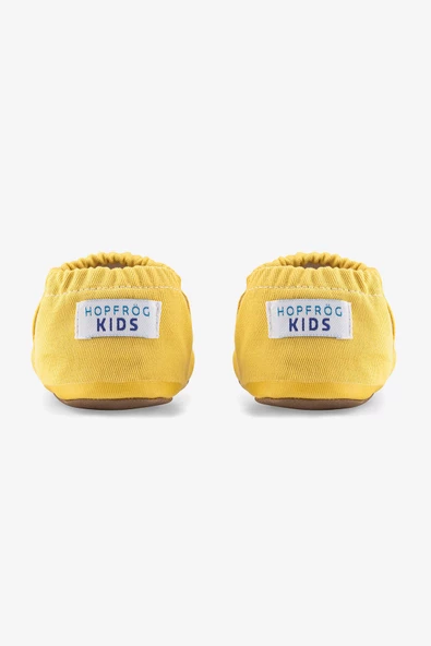 Hopfrög Kids Flying Hearts Hyper Kumsal Sarı Barefoot Akıllı Patik - Resim 5
