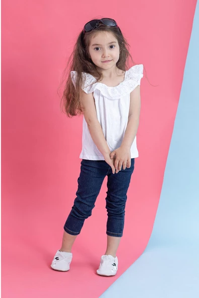 Mr.Laklak Hyper Petrol Mavi Barefoot Akıllı Patik - 4