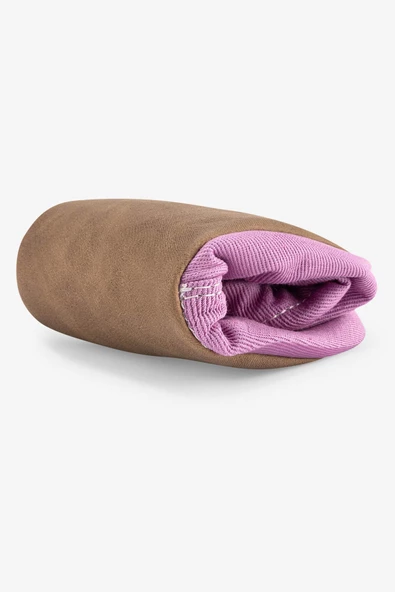 Umbrella Flower Hyper Mor Menekşe Barefoot Akıllı Patik - Resim 9