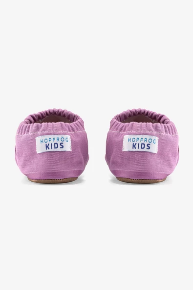 Umbrella Flower Hyper Mor Menekşe Barefoot Akıllı Patik - Resim 7