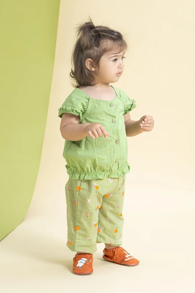 Buddy-Buddy Hyper Kızıl Toprak Kahverengi Barefoot Akıllı Patik - Resim 4