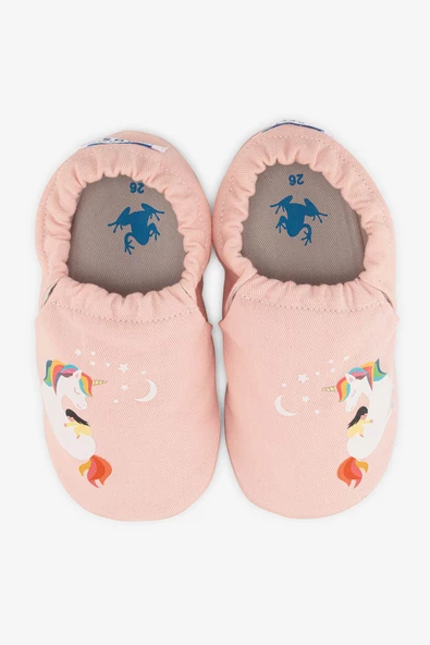 Hopfrög Kids Unicorn Hyper Toz Pembe Barefoot Akıllı Patik