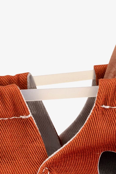 Buddy-Buddy Hyper Kızıl Toprak Kahverengi Barefoot Akıllı Patik - Resim 8