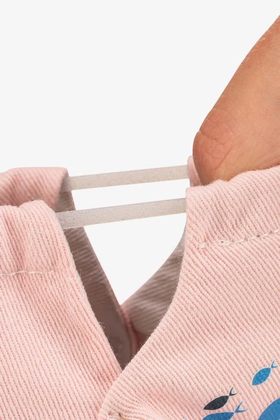 Giraffe Hyper Toz Pembe Barefoot Akıllı Patik - Resim 6