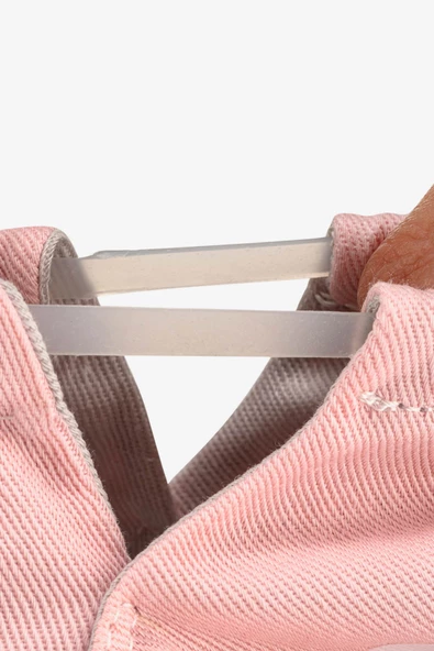 Hopfrög Kids Flying Hearts Hyper Toz Pembe Barefoot Akıllı Patik - Resim 6