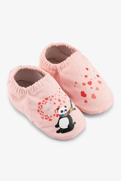 Hopfrög Kids Flying Hearts Hyper Toz Pembe Barefoot Akıllı Patik - Resim 3