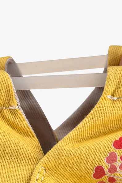 Hopfrög Kids Flying Hearts Hyper Kumsal Sarı Barefoot Akıllı Patik - Resim 6