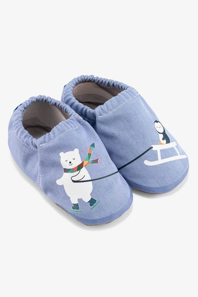 Buddy-Buddy Hyper Kot Mavi Barefoot Akıllı Patik - Resim 3